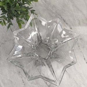 - 🔺Glass Flower Bowl